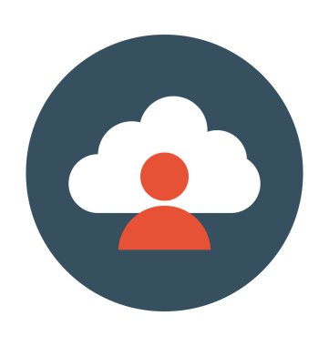 Genel hesap vektör çizim renkli