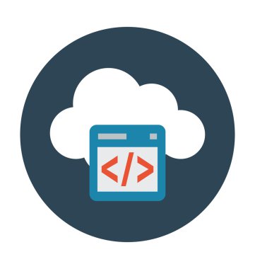 Renkli vektör çizim kodlama html