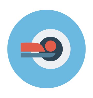 Göz renkli vektör simgesi