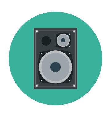 Sabit Disk renkli vektör simgesi