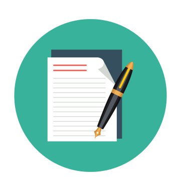 Agreement Colored Illustration