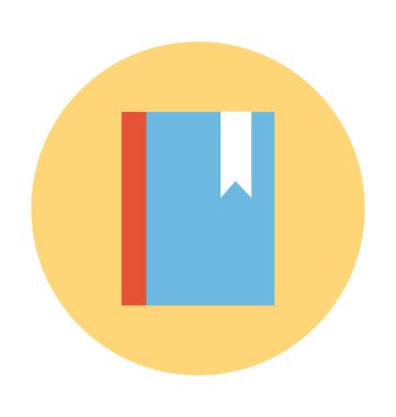 Kitapçık vektör çizim renkli