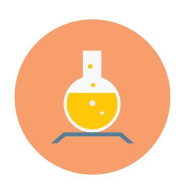 Araştırma renkli vektör simgesi