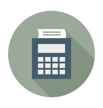 Bill makine vektör çizim renkli