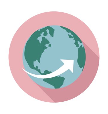 Oklar renkli vektör illüstrasyon