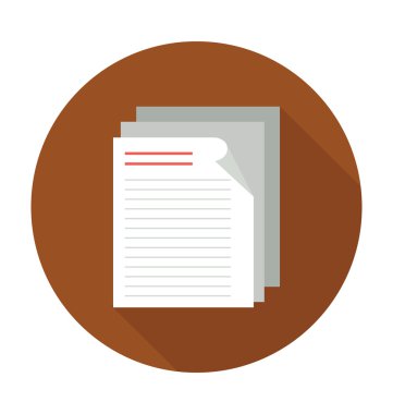 Vektör çizim jotter renkli
