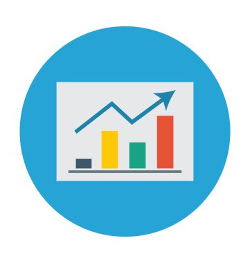 İş raporu vektör çizim renkli