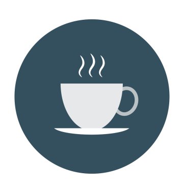 Çay vektör çizim renkli