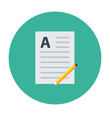 İş günlüğü vektör çizim renkli