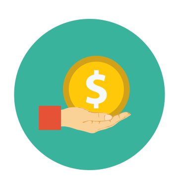 Yatırım vektör çizim renkli