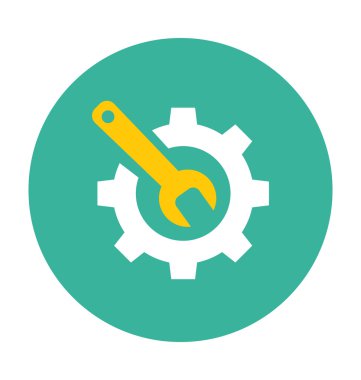 Renkli vektör çizim ayarlama