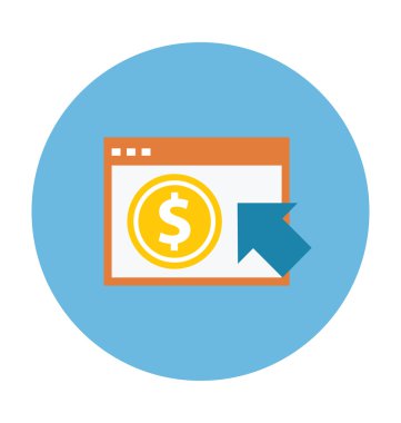 Kazanç Online renkli vektör çizim