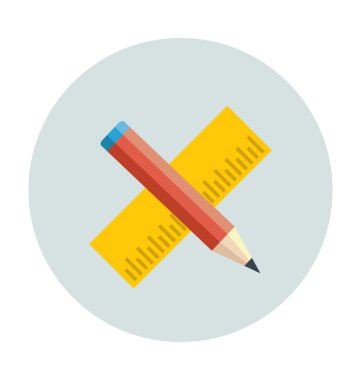 Renkli vektör çizim hazırlanması