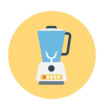 Blender renkli vektör simgesi
