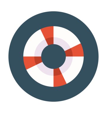 Lifering renkli vektör simgesi