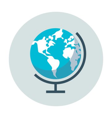 Tablo renkli vektör simge