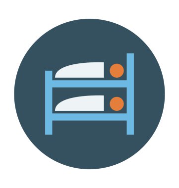 Ranza renkli vektör simgesi