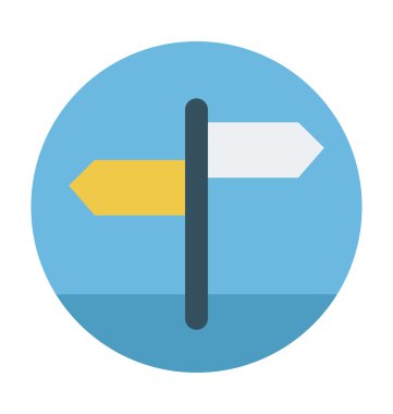 Tabelasını renkli vektör simgesi