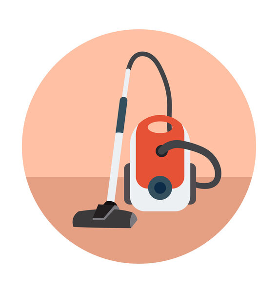 Вакуумная цветная векторная икона
