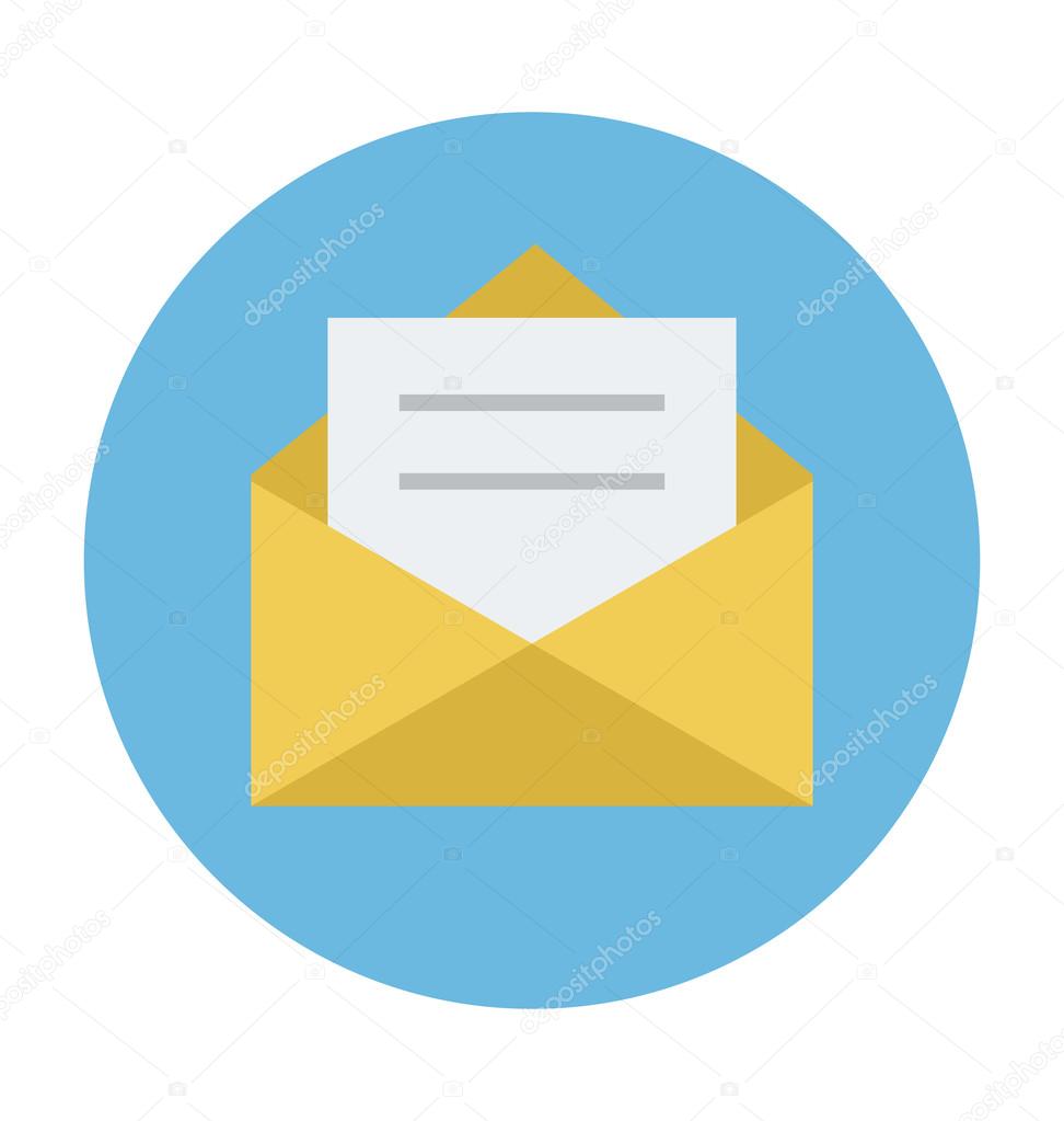 Email Colored Vector Icon