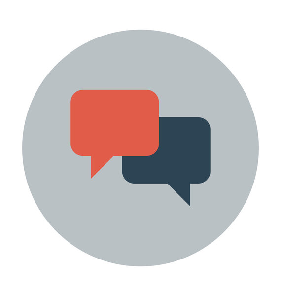 Цветной вектор пузыря
