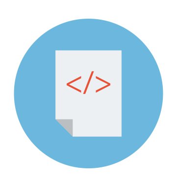 Renkli vektör çizim kodlama html