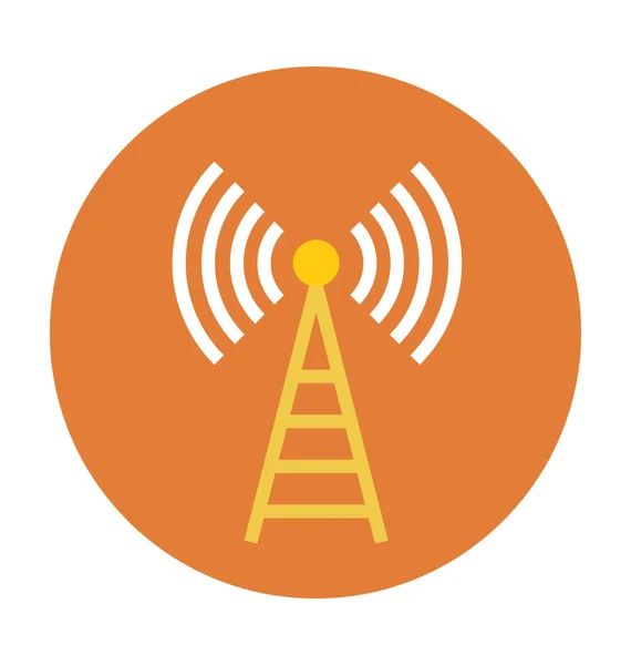 Wifi Tower Colored Iconストックベクター ロイヤリティフリーwifi Tower Colored Iconイラスト Depositphotos
