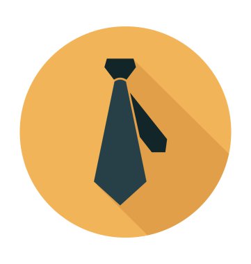 Renkli vektör çizim kravat