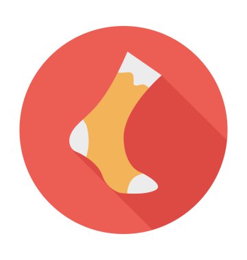 Ayakkabı renkli vektör çizim