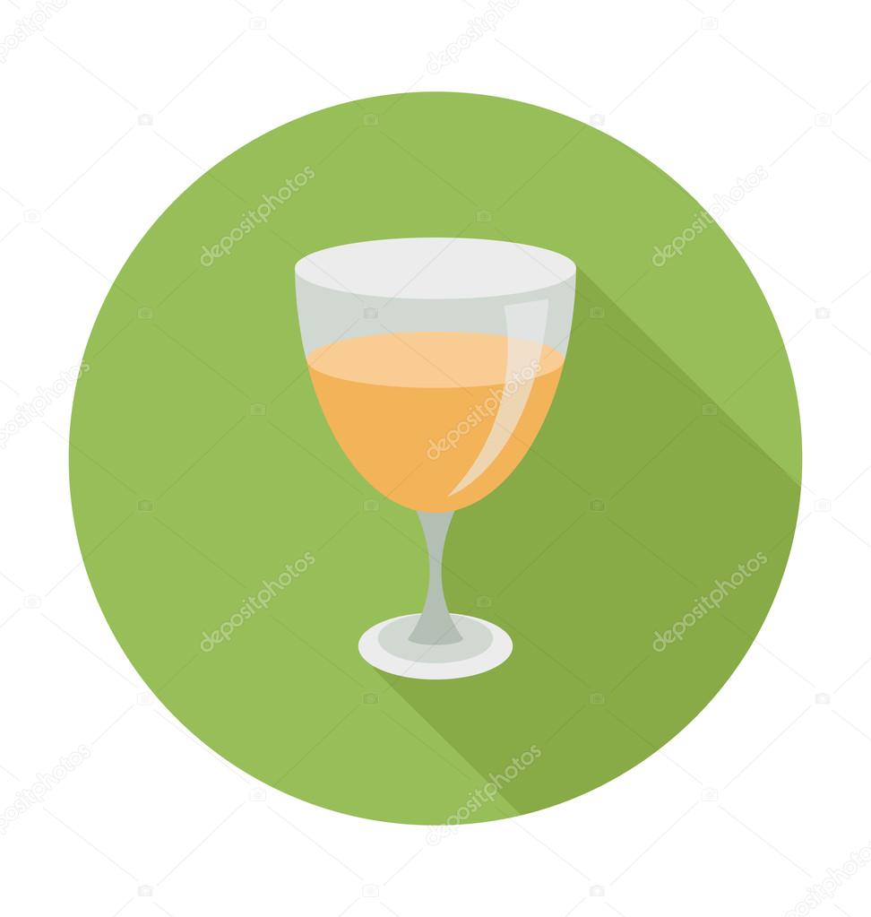 Wine Colored Vector Illustration