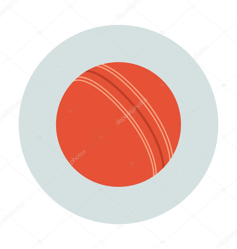 Ball Colored Vector Icon