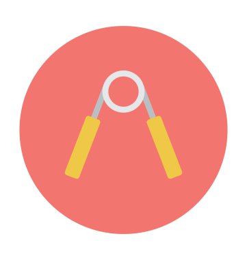 Tutma renkli vektör simgesi