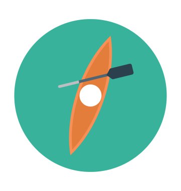 Kano renkli vektör simgesi