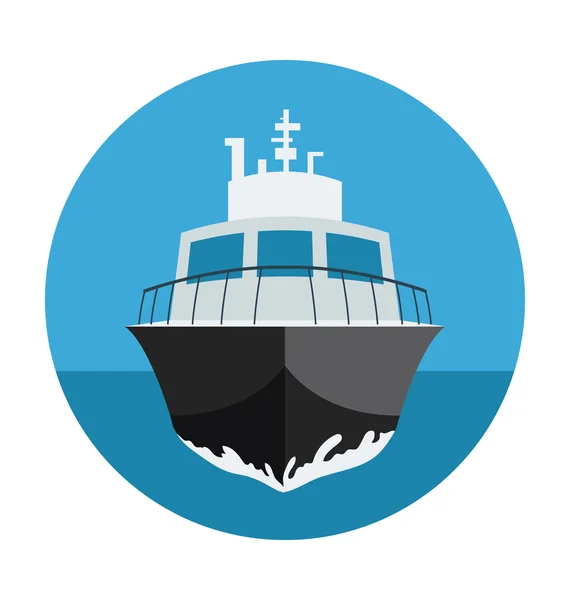 Shipping färgad vektor Icon — Stock vektor