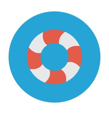 Lifering renkli vektör simgesi