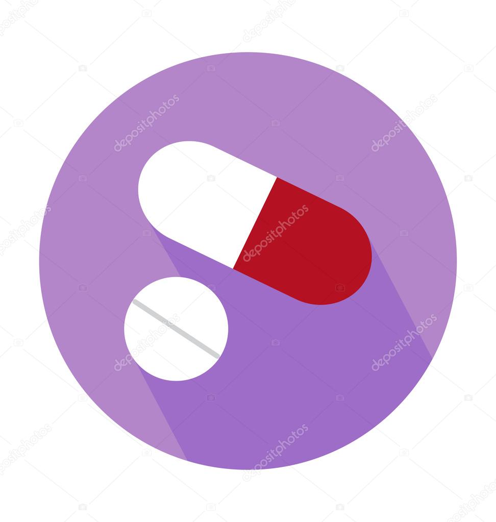 Medicine Colored Vector Icon