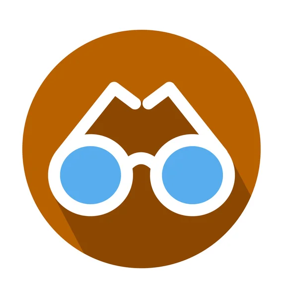 Gafas icono vector de color — Vector de stock