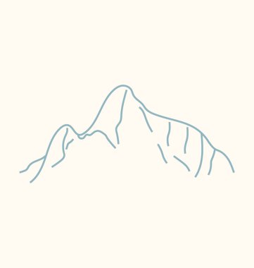 Machu Picchu vektör çizim renkli