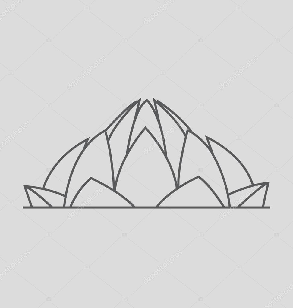 Challenge Entry: Lotus Temple of Delhi - Art Starts
