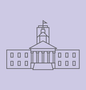 Florida illüstrasyon renkli