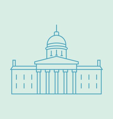 Vermont illüstrasyon renkli