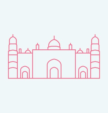 Dhaka hat illüstrasyon renkli