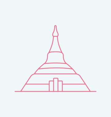 Hat illüstrasyon renkli Naypyidaw