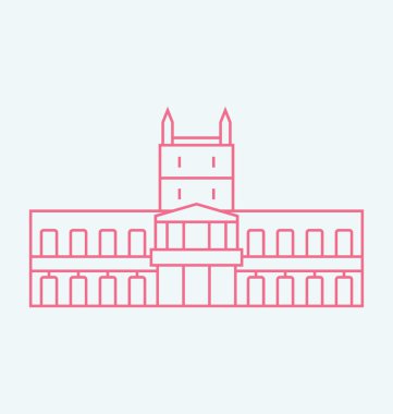 Asuncion hat illüstrasyon renkli