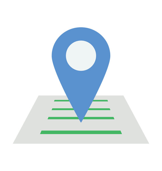 Иконки Pin Flat
