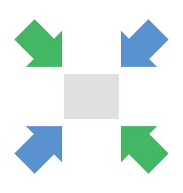 Düz simgeyi büyütmek