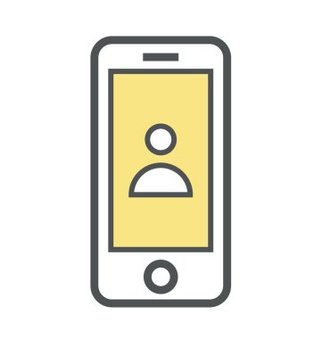 Oturum açma kalın simge tasarlamak