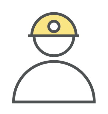 Mühendislik kalın simge tasarlamak