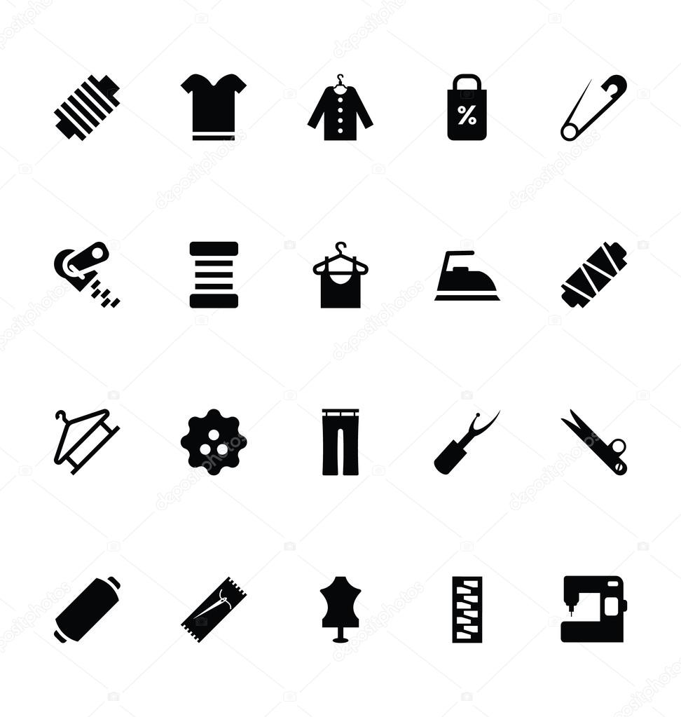 Sewing Vector Icons 5