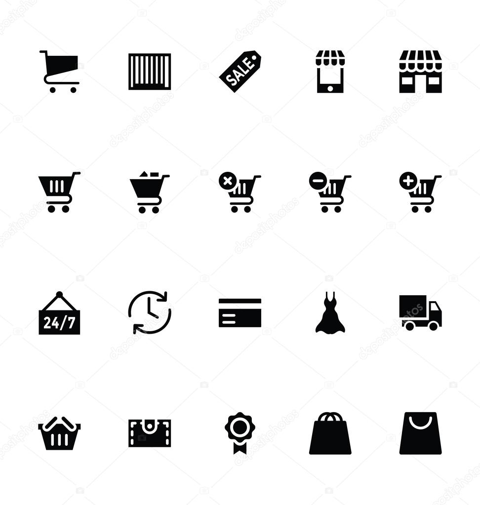 Shopping Vector Icons 5